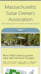 Mobile Screenshot of masoa.org